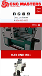 Mobile Screenshot of cncmasters.com